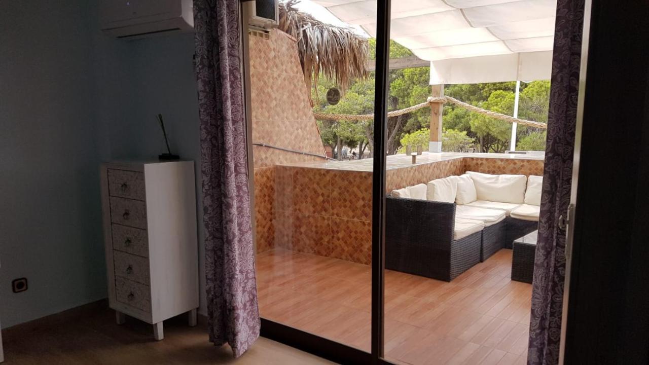 Cala Del Pino Apartment Mũi đất La Manga Ngoại thất bức ảnh