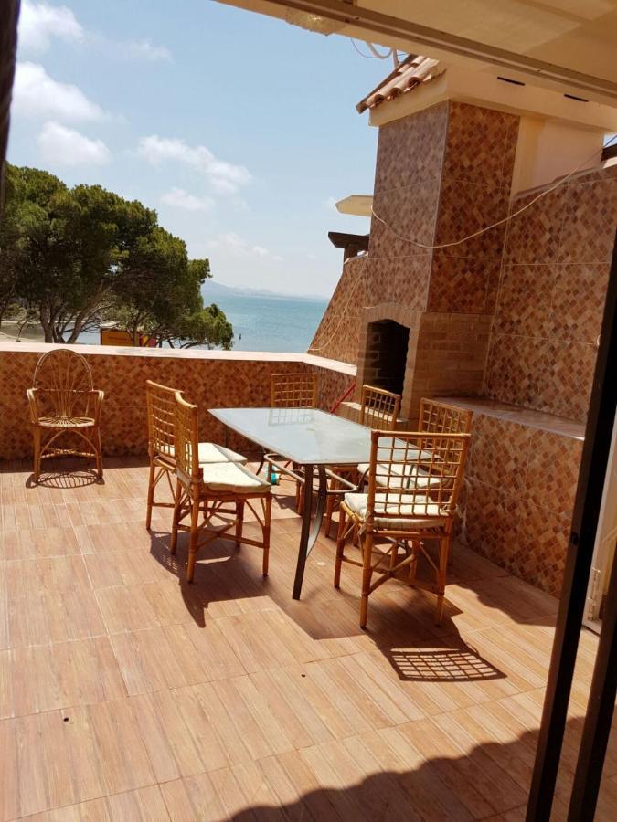 Cala Del Pino Apartment Mũi đất La Manga Ngoại thất bức ảnh